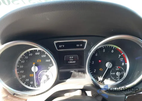 2013 Mercedes-Benz Ml 350 4Matic from USA, damaged, VIN 4JGDA5HB1DA186807